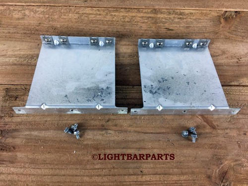 Code 3 PSE LP6000 Lightbar - Pair Center Dome / Speaker Grill Mounting ...