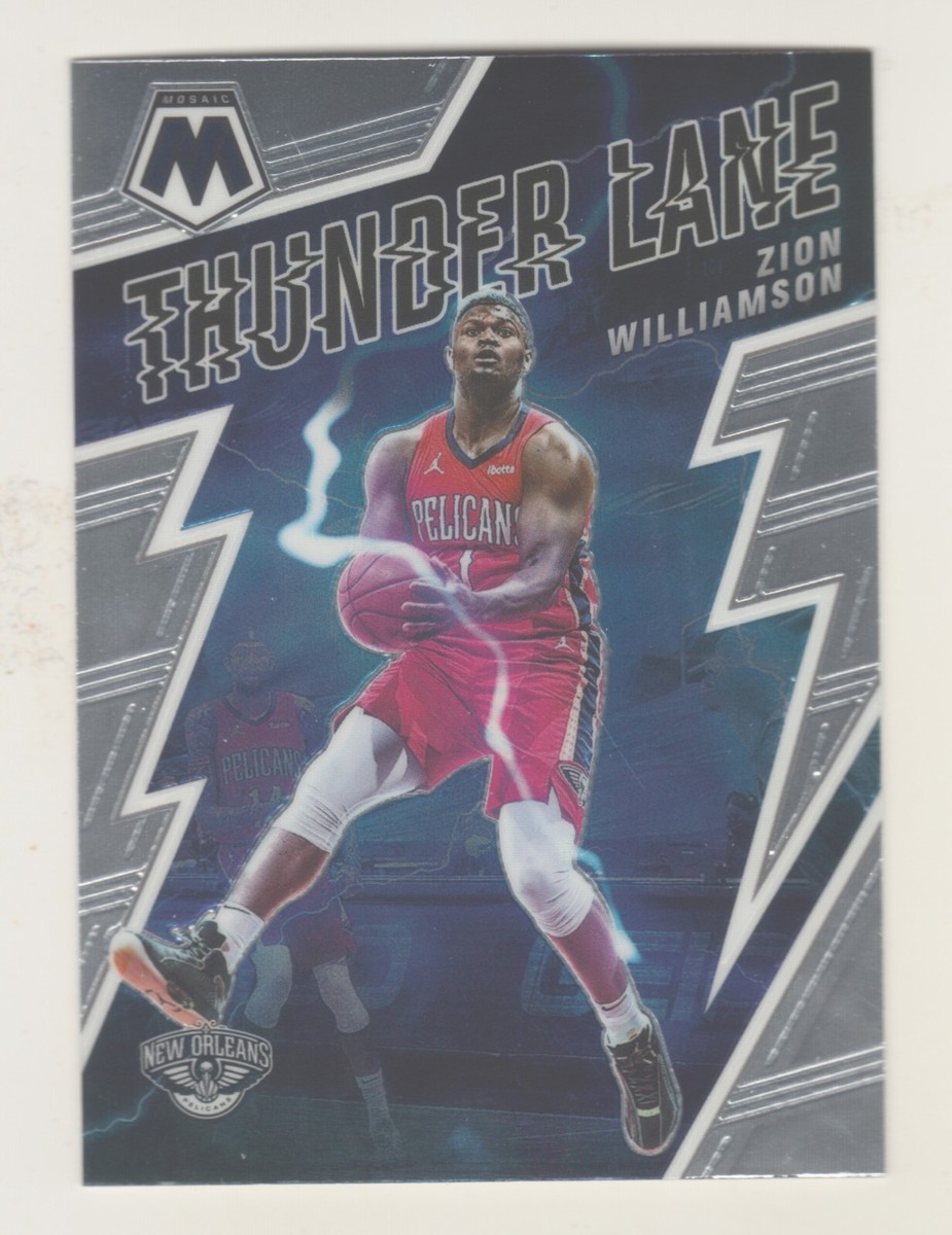 NBA ZION ☆RC☆ ルーキーカード⑥ Zion Williamson Temple Men Silver Prizm 2023-24 Phoenix NBA