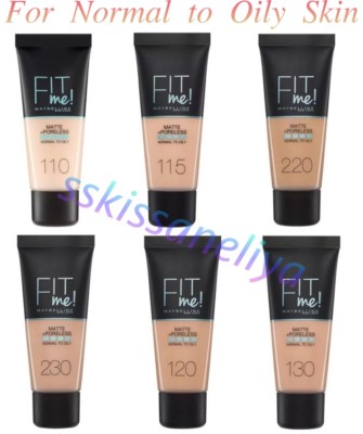 poreless matte foundation