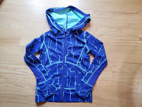 ZELLA GIRL by NORDSTROM - Lot of 2 - Girl's Zip Up Tops Hoodies - Picture 2 of 9