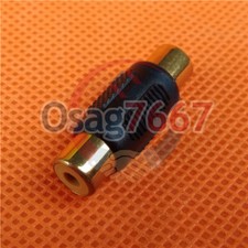 ONE Gold Plated RCA/Phono Socket Connector/Plug NEW