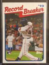 2020 Topps Throwback Thursday Baseball Cards - Set 52 57