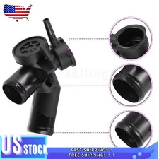 RADIATOR COOLANT FILLER NECK PIPE FOR 2009-17 NISSAN MURANO QUEST 21517-JP00A US