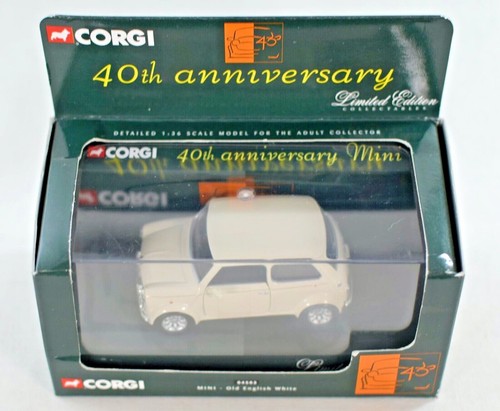 CORGI MINI DIECAST MODEL CARS MINI MANIA - 40th ANNIVERSARY - MINI COLLECTION - Picture 95 of 165