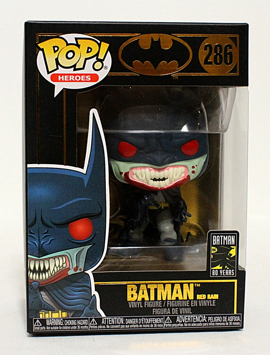 Funko Pop DC Batman Red Rain 80 Years 286