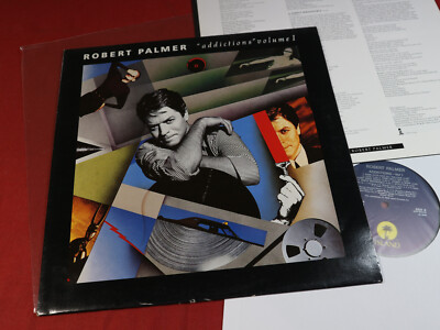 Robert Palmer  ADDICTIONS VOLUME 1  -  LP Island ILPS 9944 USA 1989 sehr gut