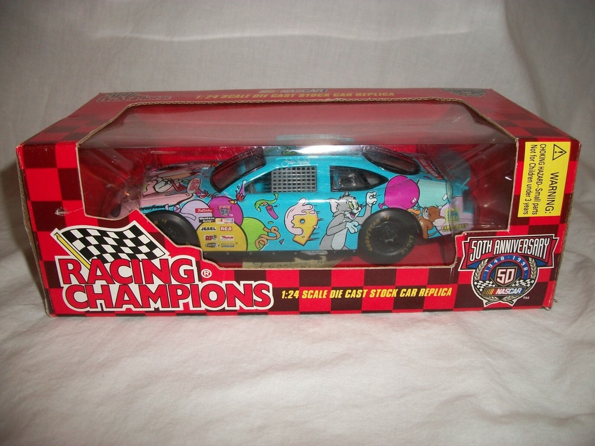 Racing Champion #9 LAKE SPEED Happy Birthday 50th Anniversary Blue