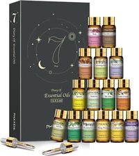 15PCS Essential Oils Gift Set 5ML- Pure Premium Quality Essential Oils Diffusers