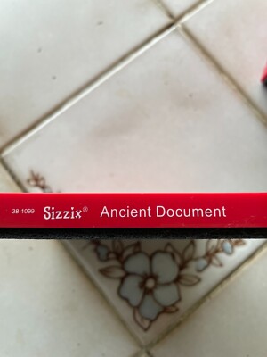 Sizzix Original Dies Red You Choose Pattern Current and Retired