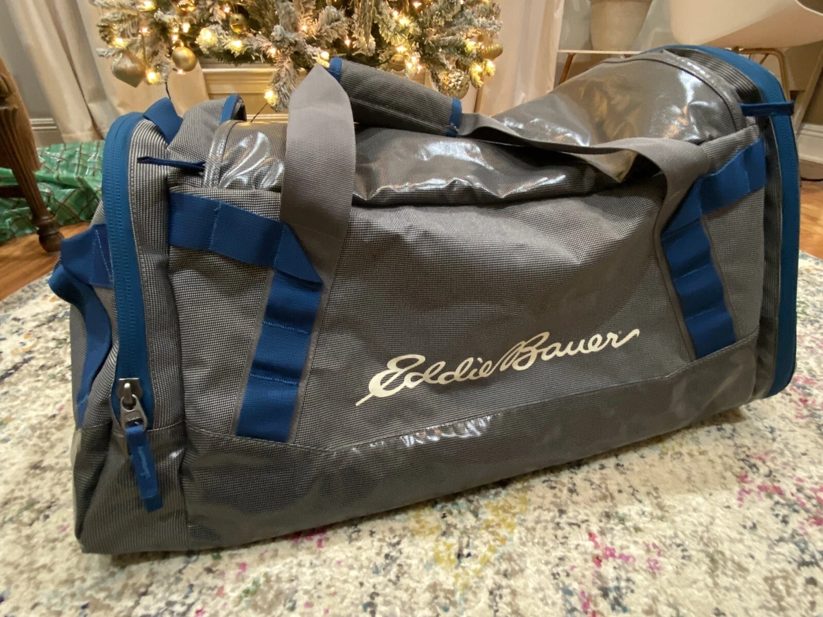 Eddie bauer first ascent top duffel bag