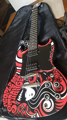 Emily The Strange Epiphone SG G-310 Limited Edition Electric