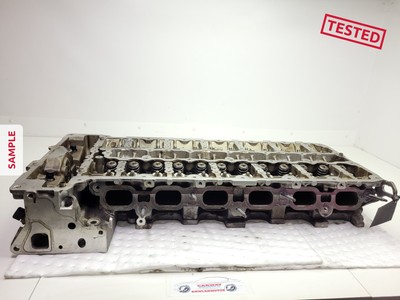 ✓✓✓BMW N53 3.0i PETROL ENGINE CYLINDER HEAD 7588099 11127588099  