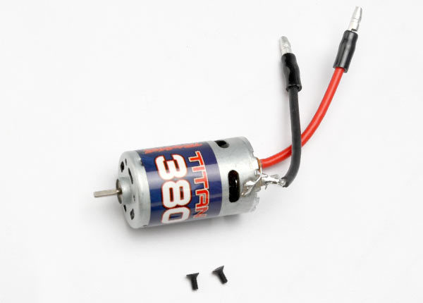 best brushed motor for traxxas slash