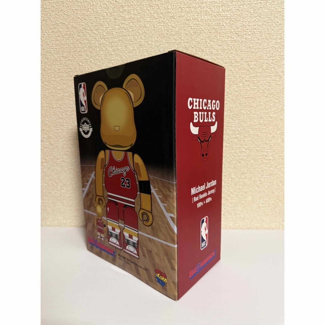 MEDICOM TOY - Michael Jordan 1985 100％ &amp; 400％ Medicom Toy BE@RBRICK - Michael Jordan 1985 Air Jordan