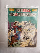 The Real Ghostbusters Comicbuch Serie Marvel ...