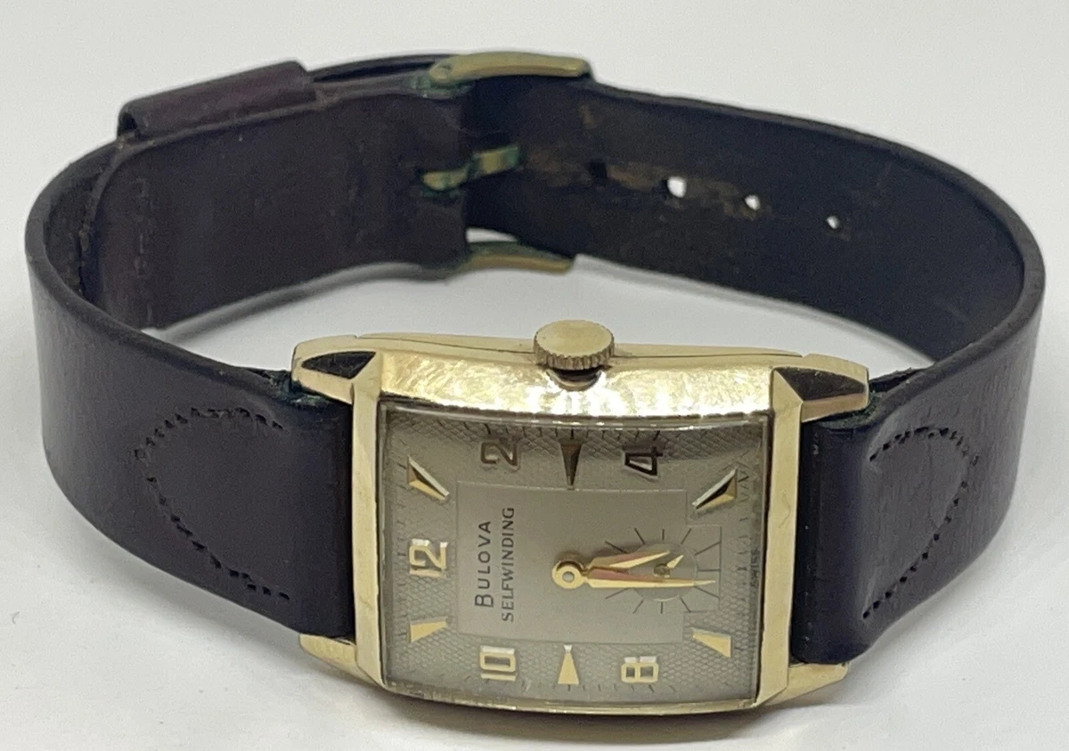 Bulova ambassador shop automatic 23 jewels