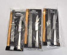 Oneida Finest Quality Dinner Knives Kitchen Collection Stainless Steel Lot of 18