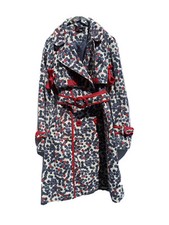 Polka Dot Vintage Coat