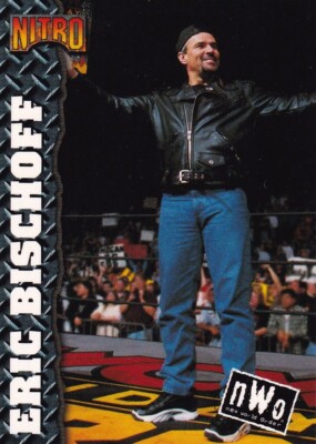 Eric Bischoff WCW NWO Wrestling Trading Card Topps 1999 Wrestler WWE Nitro #32