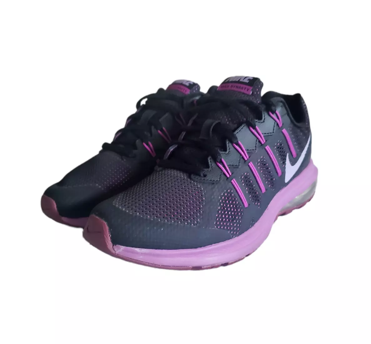 Nike Max Dynasty 2 Women s Size 7 Athletic Sneaker Running Shoes