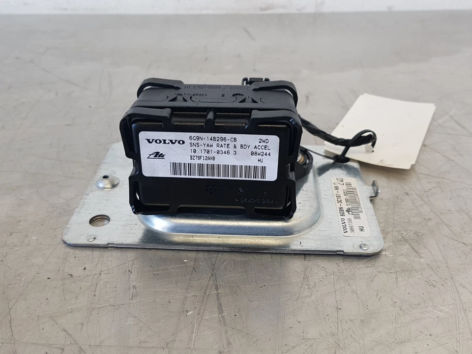 VOLVO S80 V70 2006-2011 YAW SENSOR 6G9N-14B296-CB, 6G9N-3C187-NB, 10.1701-0346.3 - Image 2 of 4