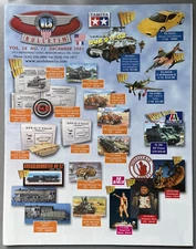 The VLS Monthly Bulletin Volume 16 #12 December 2001 Model Verlinden Productions