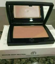 Merle Norman Total Finish....  Shade is MEDIUM DEEP NEUTRAL....NEW