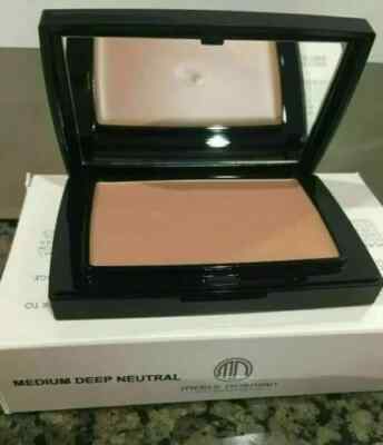 Merle Norman Total Finish....  Shade is MEDIUM DEEP NEUTRAL....NEW