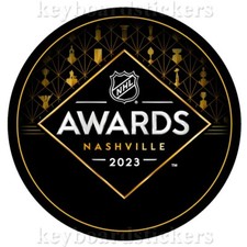 2023 NHL Awards Hockey Puck - Bridgestone Arena Nashville  June 26, 2023