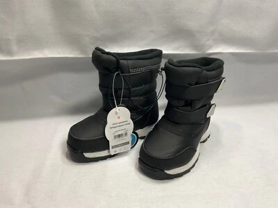 Wonder Nation Boys Boots (Skid Resistant & Temperature Rated) New With Tags KK