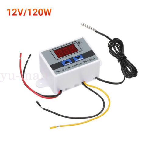 Intelligent Digital Temperature Controller Thermostat Temp Control Switch 12V - Picture 14 of 16
