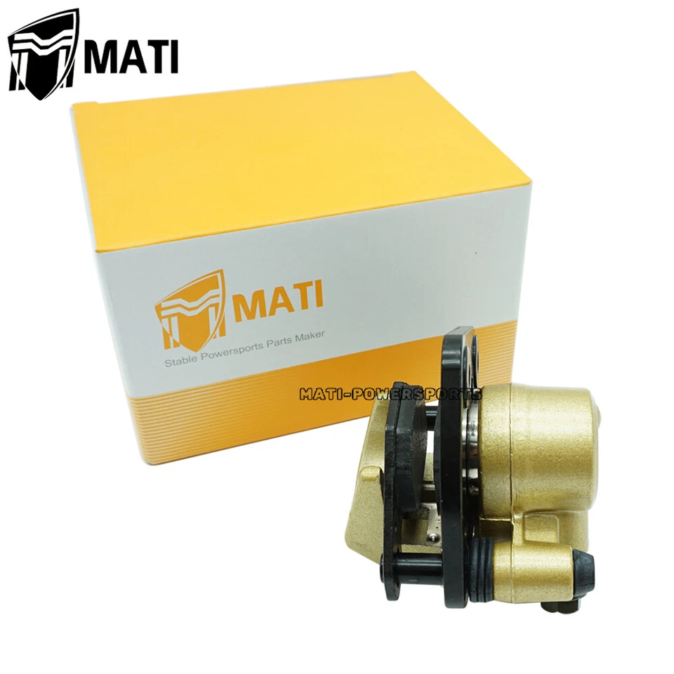 Pinza de freno delantera y pastillas para Kawasaki Tecate 250 KXT250 1985-1987 43041-1222 Foto 4 de 4