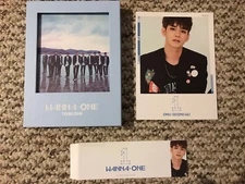 Wanna One 1st Mini Album 1x1=1 TO BE ONE Seongwoo Sleeve Cover Sky Pink SeongWu