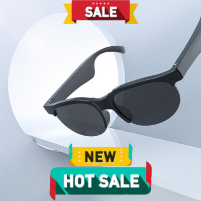 Bluetooth5.3.Wireless Headsets Smart Polarized Sun Lenses Glasses Sunglasses-New