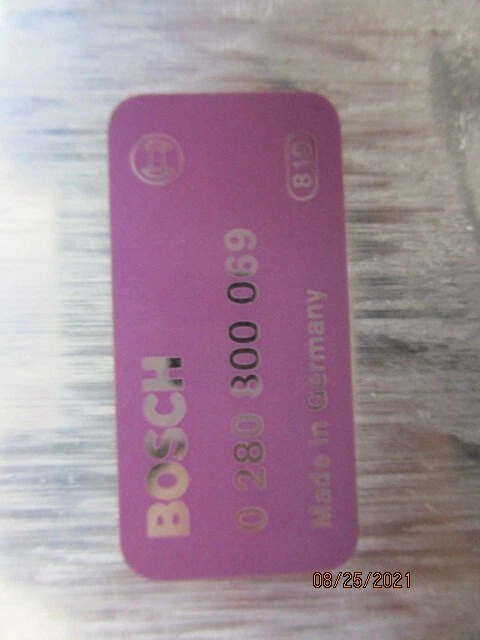 Bentley & Rolls-Royce Jetronic ECM ECU Bosch 0 280 800 069 con conector Foto 2 de 4