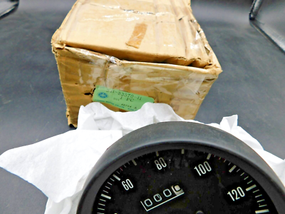 NOS OEM Speedometer Assembly, Speedo Gauge 1973 1974 Yamaha TX750