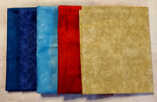 Blenders 100 Cotton Fabric Tonal Fabric 5 colors varying lengths