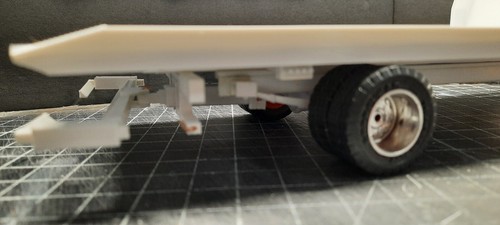 Flat Bed Wrecker Tow Truck Bed 1:24 1:25 scale kit Assembly required - Picture 6 of 12