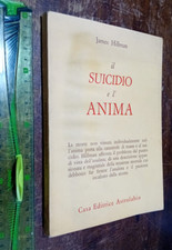 LIBRO:  Il suicidio e l'anima 1972  di James Hillman (Autore), Adriana Bottini