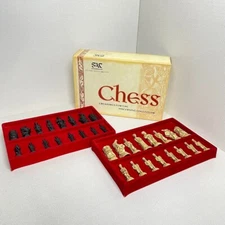 SAC STUDIO ANNE CARLTON CHESS SET USED Japan #7382
