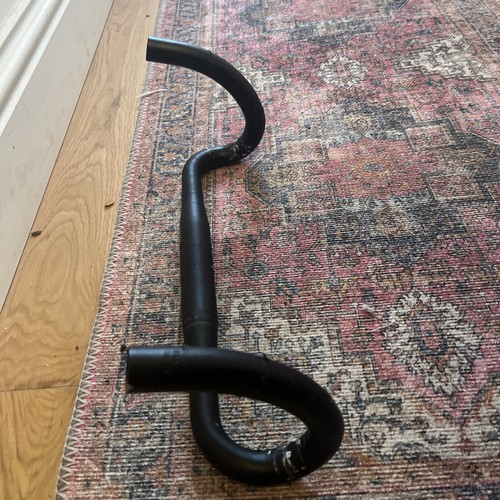 Specialized Road Handlebars 38cm Width Wide Compact Black Aluminium 31.8 - Picture 8 of 10