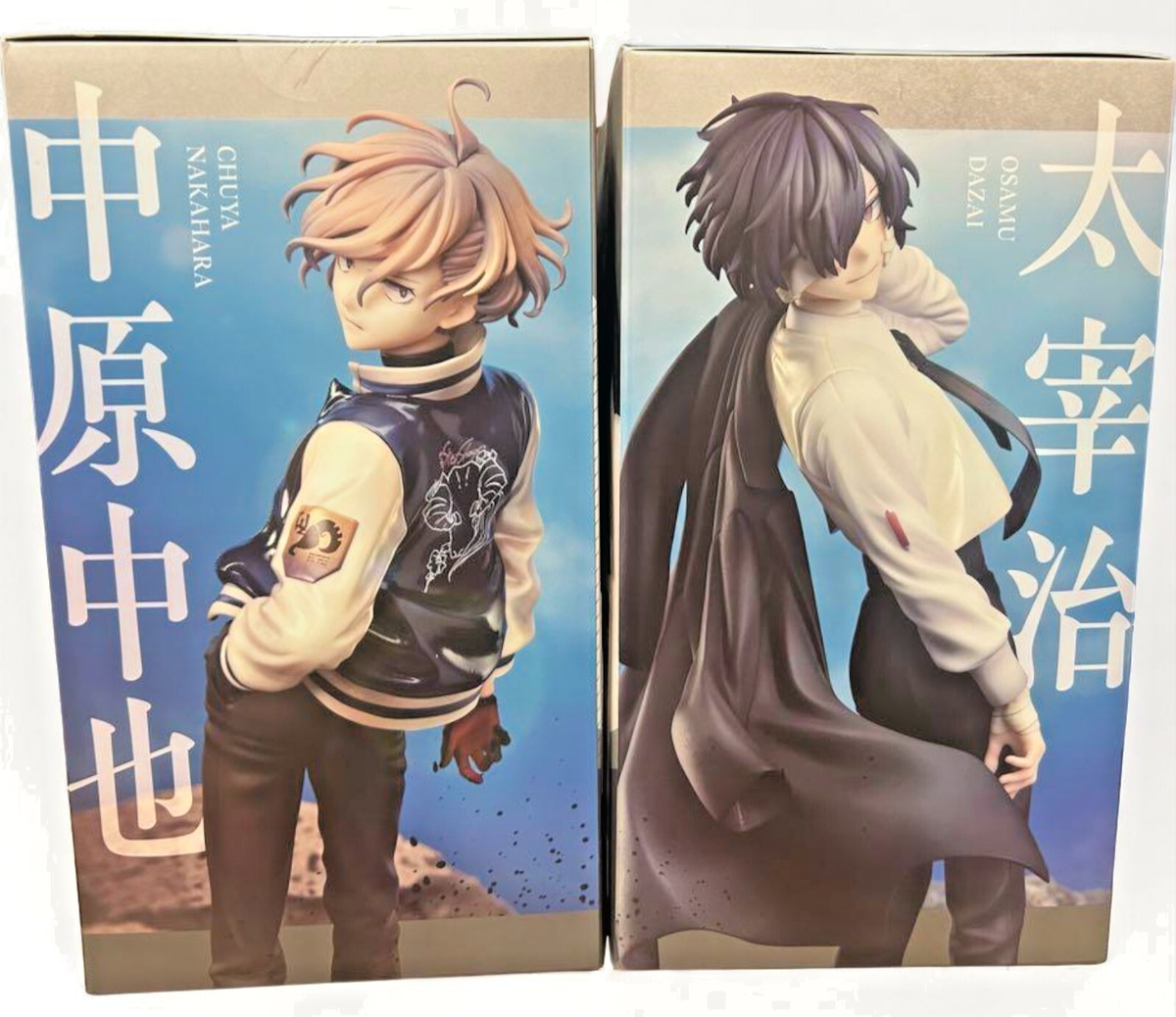 Bungou Stray Dogs Dazai Osamu Chuuya Nakahara 15 Years Old Figure