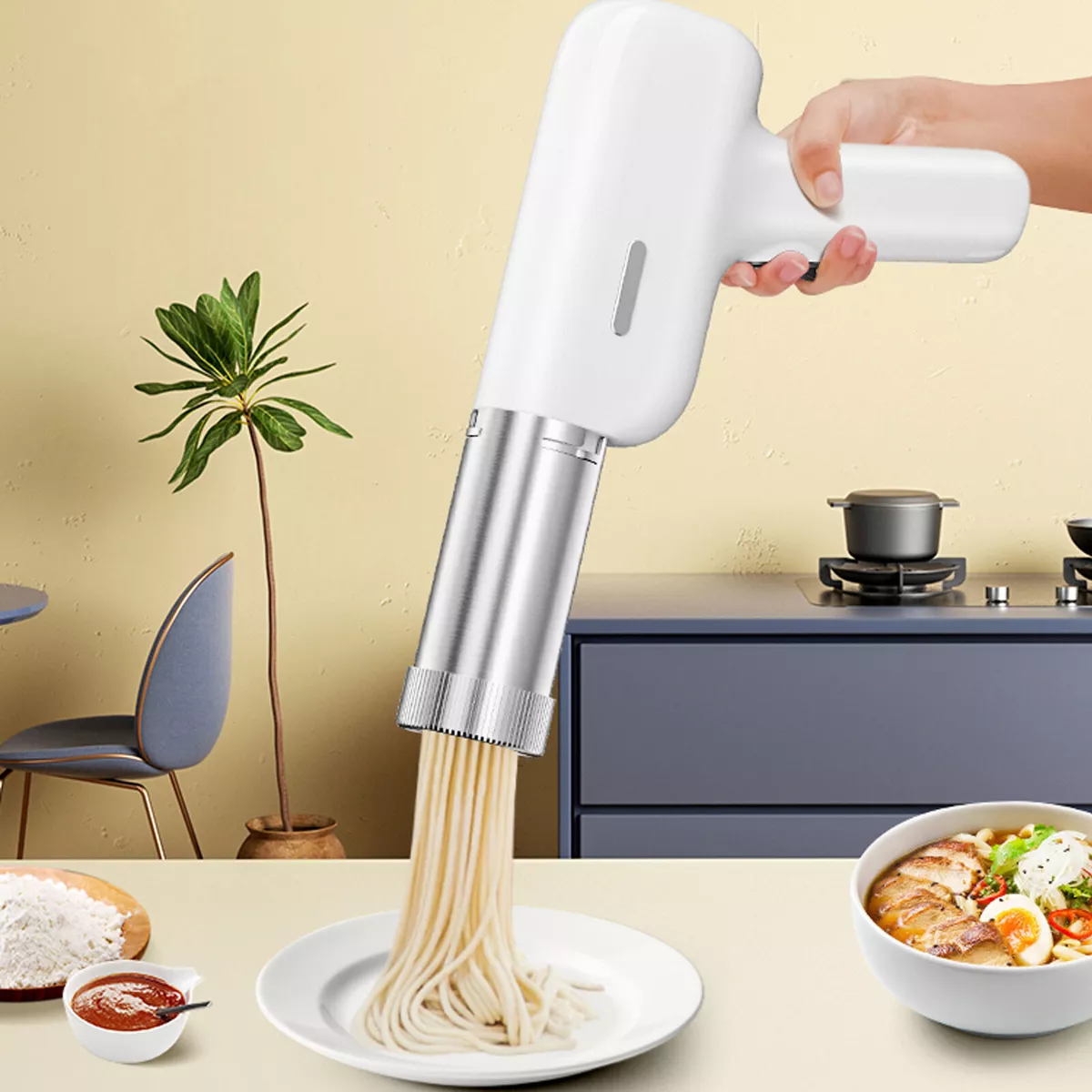 Handheld Pasta Maker Press - Kind Cooking