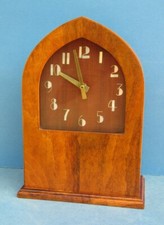 HANDMADE CLOCK - KOA WOOD CASE - DECO PURPLEH...
