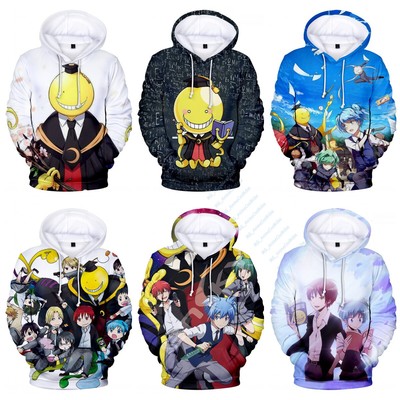 assassination classroom pullover