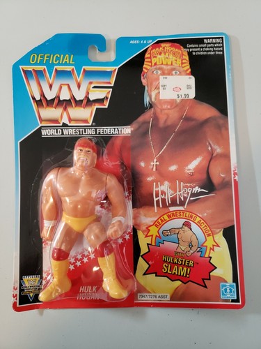 WWF Hasbro MOC Hulk Hogan Series 5...