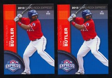Choose Your Minor League Player Card Lot - Last name Starts With B (B14)