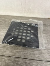 Jaclo 6264-MBK Square Shower Drain Plate Matte black