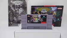 Top Gear (SNES, Super Nintendo) CIB
