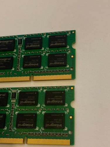 INTEGRAL 8GB 2x 4GB ) PC3-1066 DDR3 Laptop Memory HP Dell Lenovo - Afbeelding 7 van 8
